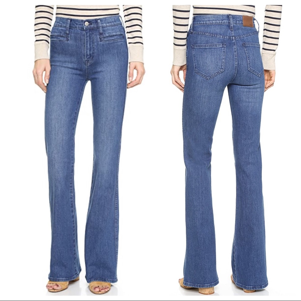 Madewell Flea Market Flare Jeans